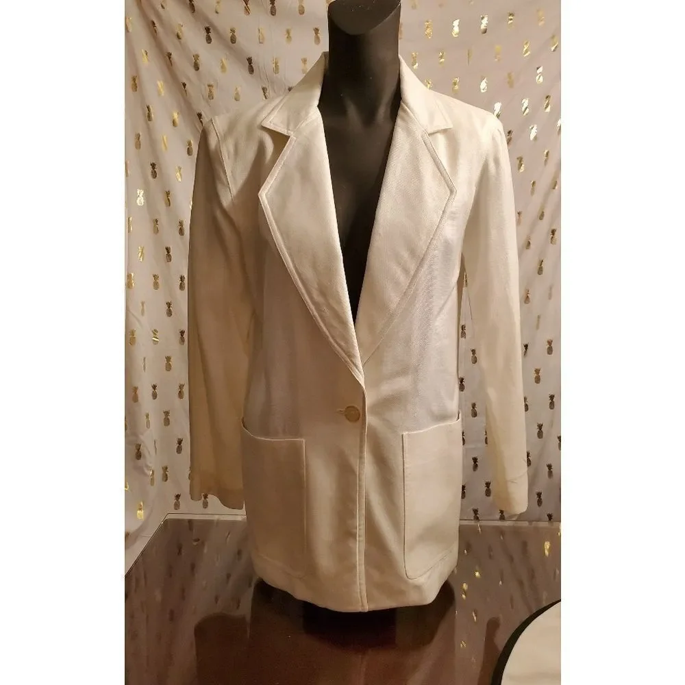Christian DIOR‎ White Blazer